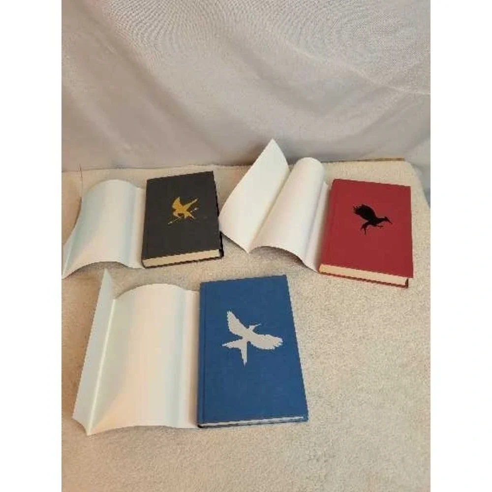 Suzanne Collins The Hunger Games Trilogy Set First Edition Hardcover Books 1 2 3